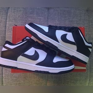 NWT Nike Dunk Low Retro Panda Size 8.5